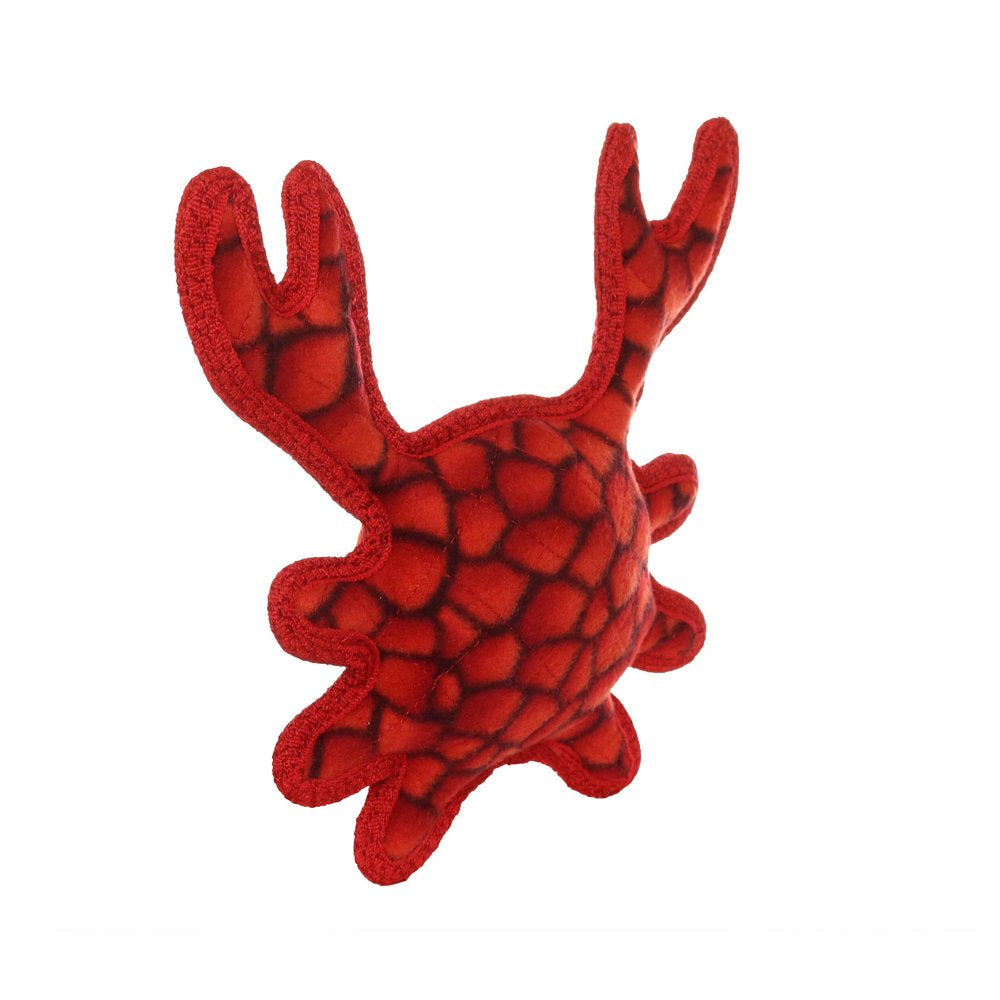 Tuffy'S Ocean Creature Crab Durable Dog Toy, Red Animals & Pet Supplies > Pet Supplies > Dog Supplies > Dog Toys VIP Products   