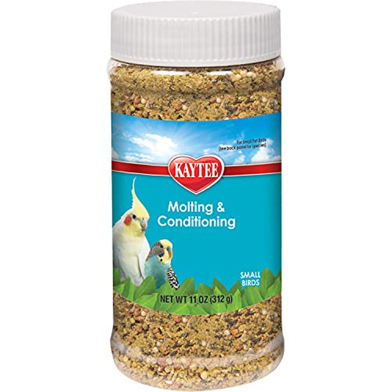 Kaytee Forti-Diet Pro Health Molting and Conditioning for All Pet Birds, 11-Oz Jar Animals & Pet Supplies > Pet Supplies > Bird Supplies > Bird Treats Kaytee   