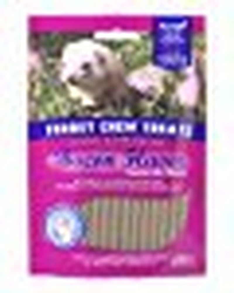 Natural Polymer NB11123 N-Bone 1.87 Oz. Ferret Bacon Flavor Chew Treats Animals & Pet Supplies > Pet Supplies > Small Animal Supplies > Small Animal Treats NATURAL POLYMER   