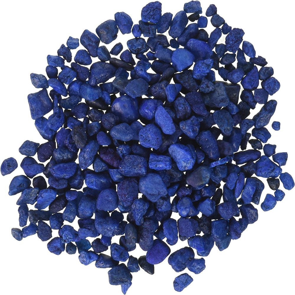 Pure Water Pebbles Aquarium Gravel, 2-Pound, Marine Blue Animals & Pet Supplies > Pet Supplies > Fish Supplies > Aquarium Gravel & Substrates WORLD WIDE IMPORTS ENT., INC.   