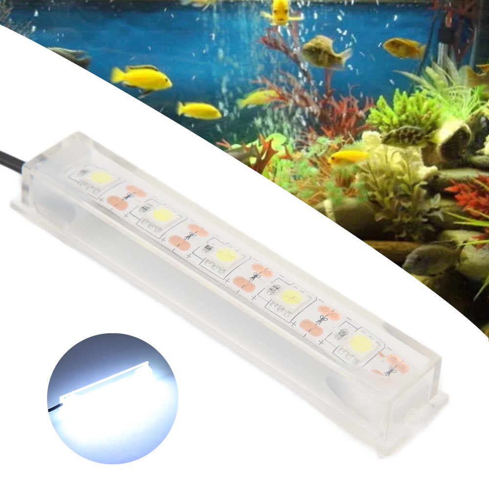 ESTINK Small Fish Tank Light,Aquarium Light,Aquarium LED Light Small USB Betta Fish Tank White Light for Indoor Aquarium Plants Animals & Pet Supplies > Pet Supplies > Fish Supplies > Aquarium Lighting Amonsee   