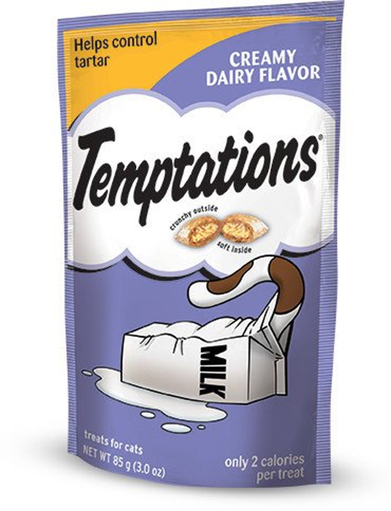 Temptations Classic Treats for Cats Creamy Dairy Animals & Pet Supplies > Pet Supplies > Cat Supplies > Cat Treats Mars, Inc   