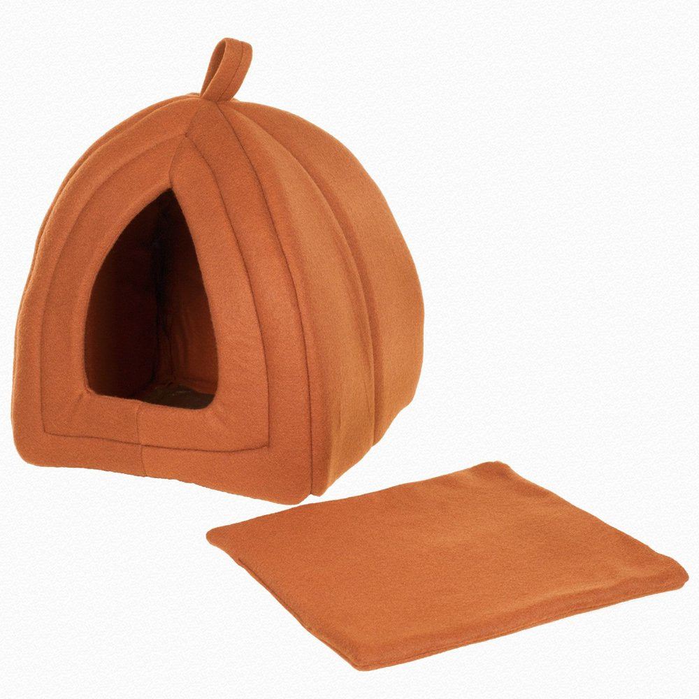 Petmaker Cozy Kitty Tent Igloo Plush Cat Bed Animals & Pet Supplies > Pet Supplies > Cat Supplies > Cat Beds Overstock   