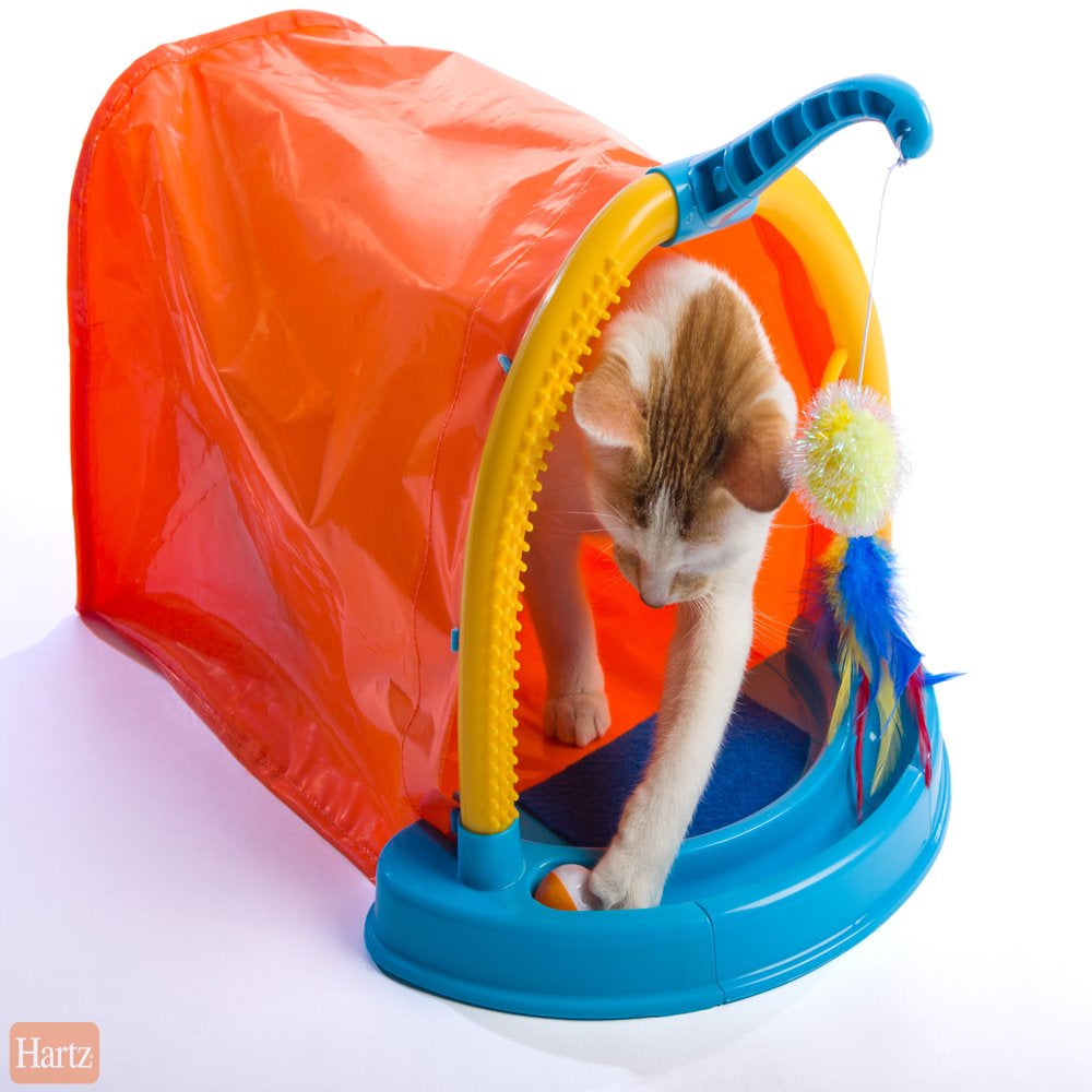 Hartz Just for Cats Hide' N Play Cat Toy Animals & Pet Supplies > Pet Supplies > Cat Supplies > Cat Toys Hartz Mountain Corp   