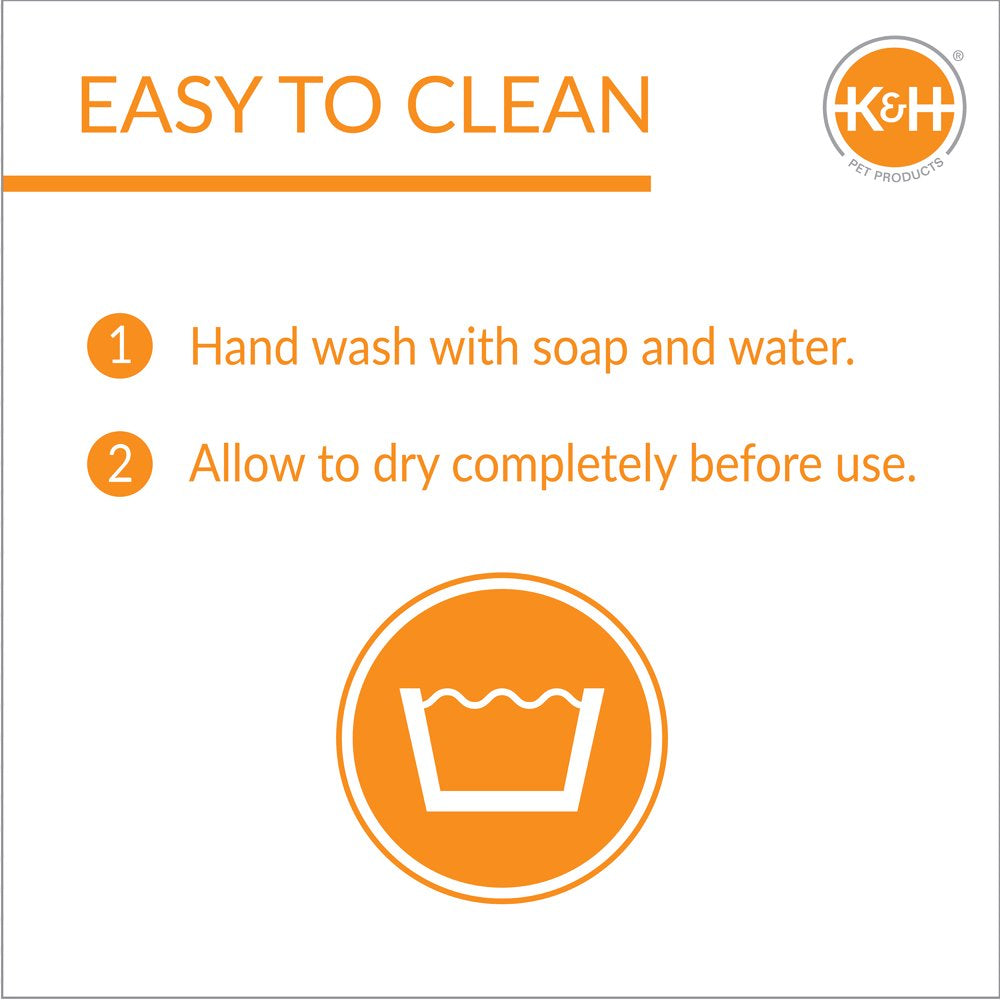 K&H Microwavable Pet Cat Bed, Multi-Colored Animals & Pet Supplies > Pet Supplies > Cat Supplies > Cat Beds K&H Pet Products   