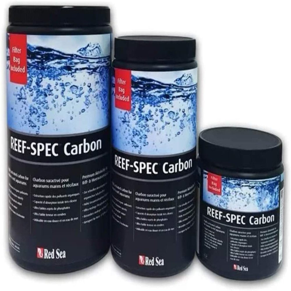 Red Sea REEF SPEC Carbon - Aquarium Filter Media 100 Gram Animals & Pet Supplies > Pet Supplies > Fish Supplies > Aquarium Filters Red Sea Fish Pharm   