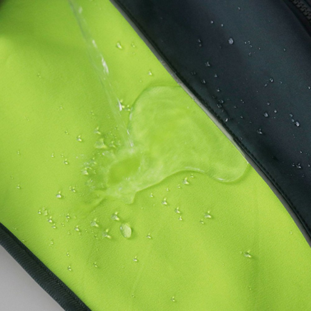 Hiheart Softshell Pet Apparel Rainproof Large Dog Coat Windbreaker Fluorescence M Animals & Pet Supplies > Pet Supplies > Dog Supplies > Dog Apparel Daai Apparel Co LTD   