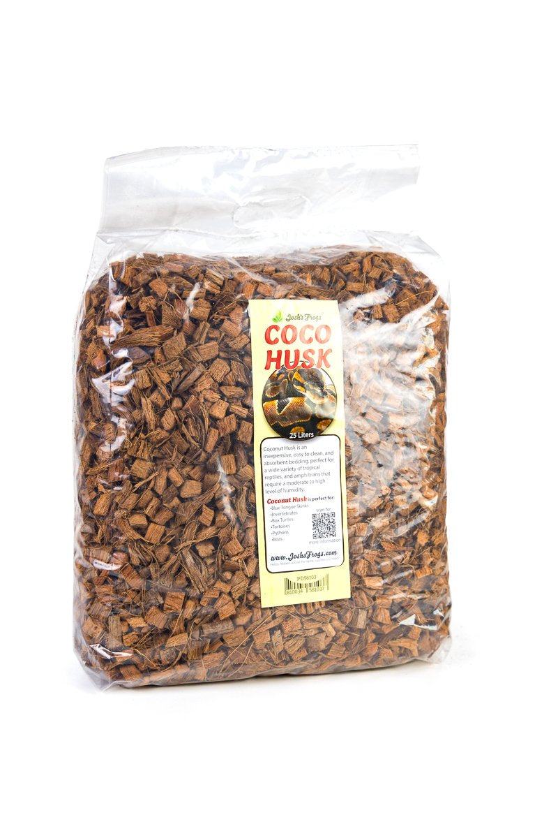 Josh'S Frogs Loose Coco Husk Chips (25 Liters) Animals & Pet Supplies > Pet Supplies > Reptile & Amphibian Supplies > Reptile & Amphibian Substrates Josh's Frogs 25 Liter  