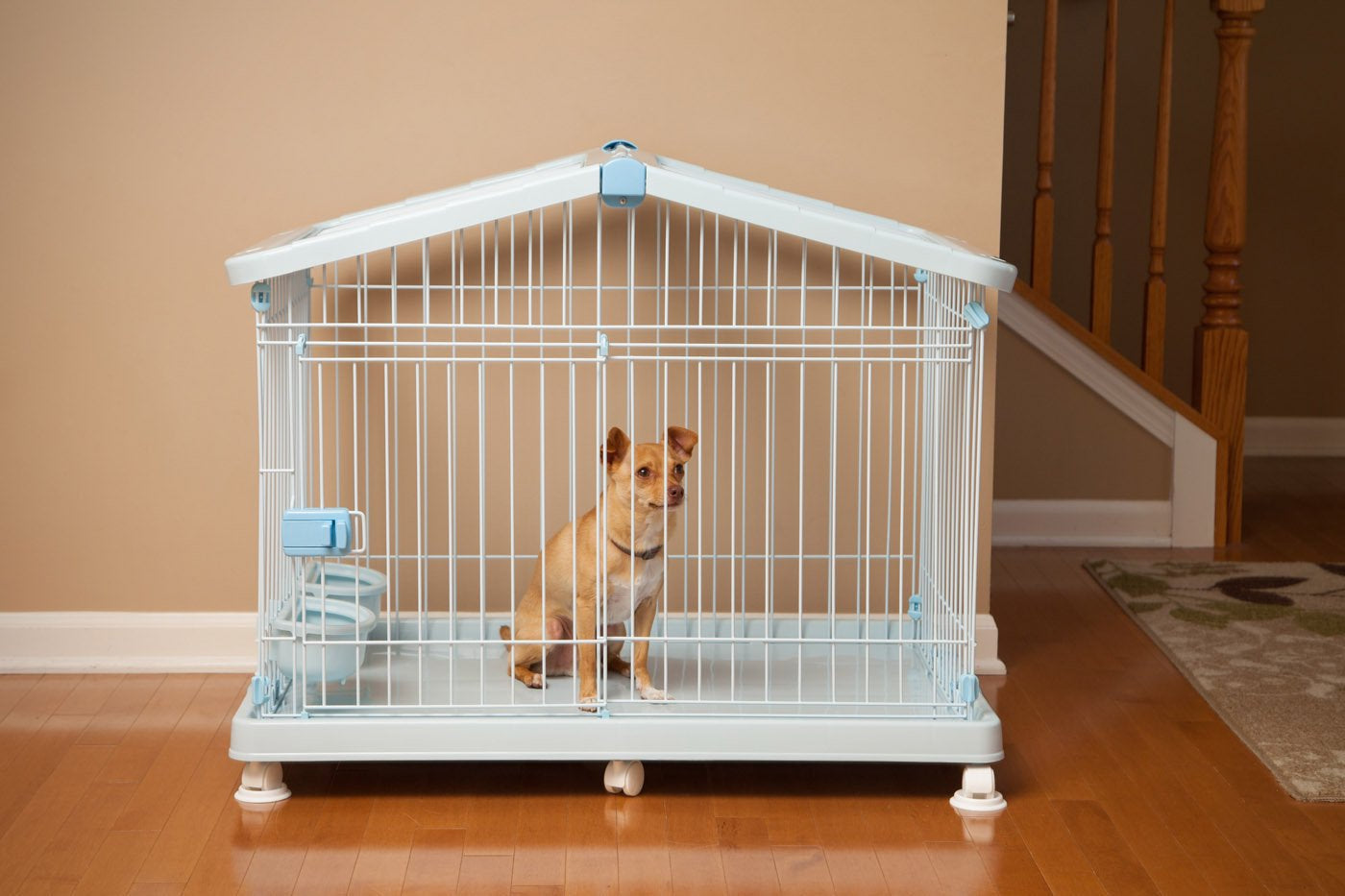 IRIS Small Wire Animal House, Blue Animals & Pet Supplies > Pet Supplies > Dog Supplies > Dog Houses IRIS USA, Inc.   