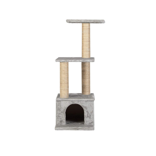 KARMAS PRODUCT Cat Tree Condo Pet Furniture Multi-Level Kitten Activity Tower Play House with Sisal Scratching Posts Perch Animals & Pet Supplies > Pet Supplies > Cat Supplies > Cat Furniture Karmas Product   