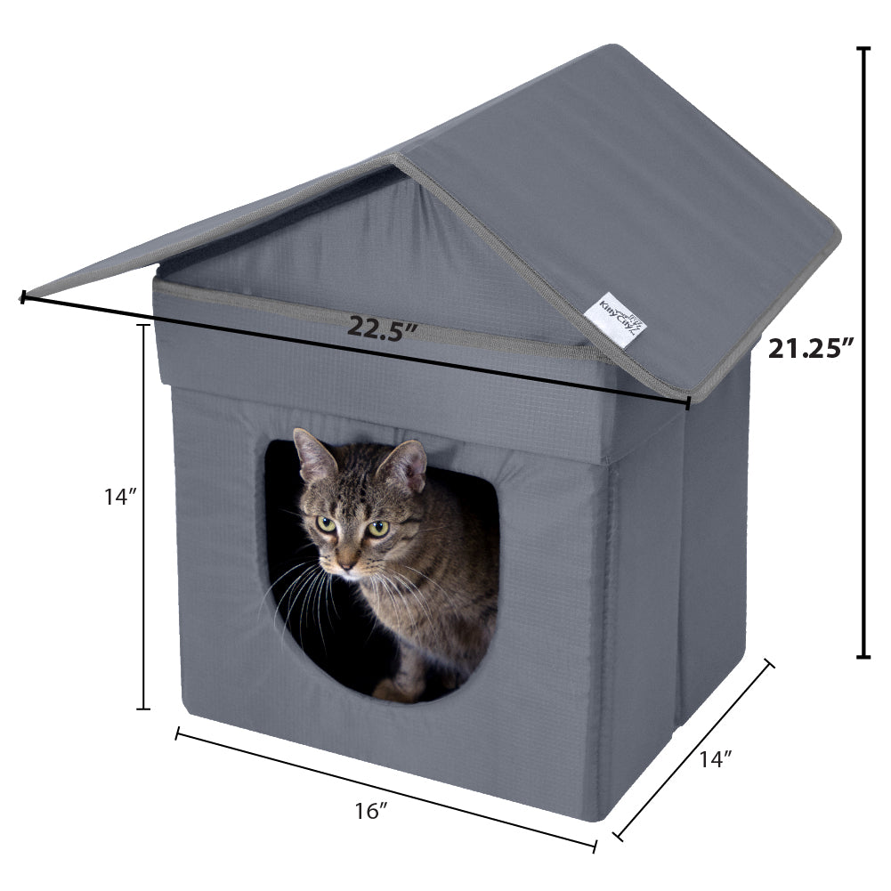 Kitty City Cat Furniture Outdoor Cat House Animals & Pet Supplies > Pet Supplies > Cat Supplies > Cat Furniture Kitty City   