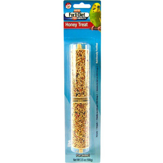 Forti-Diet Pro Health Honey Treat Stick - Parakeet Animals & Pet Supplies > Pet Supplies > Bird Supplies > Bird Treats Kaytee Products, Inc 6 ct  