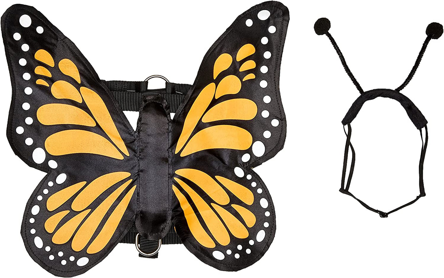 Zack & Zoey Butterfly Glow Harness Costume for Dogs, X-Large Animals & Pet Supplies > Pet Supplies > Dog Supplies > Dog Apparel PetEdge Dealer Services   