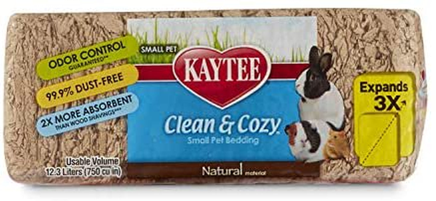 Clean & Cozy Natural Small Animal Pet Bedding Animals & Pet Supplies > Pet Supplies > Small Animal Supplies > Small Animal Bedding Kaytee   