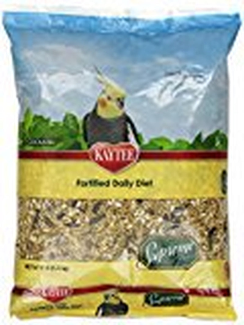 Kaytee Egg-Cite! Forti-Diet Pro Health Conure & Lovebird Bird Food, 3-Lb Bag Animals & Pet Supplies > Pet Supplies > Bird Supplies > Bird Food Kaytee   