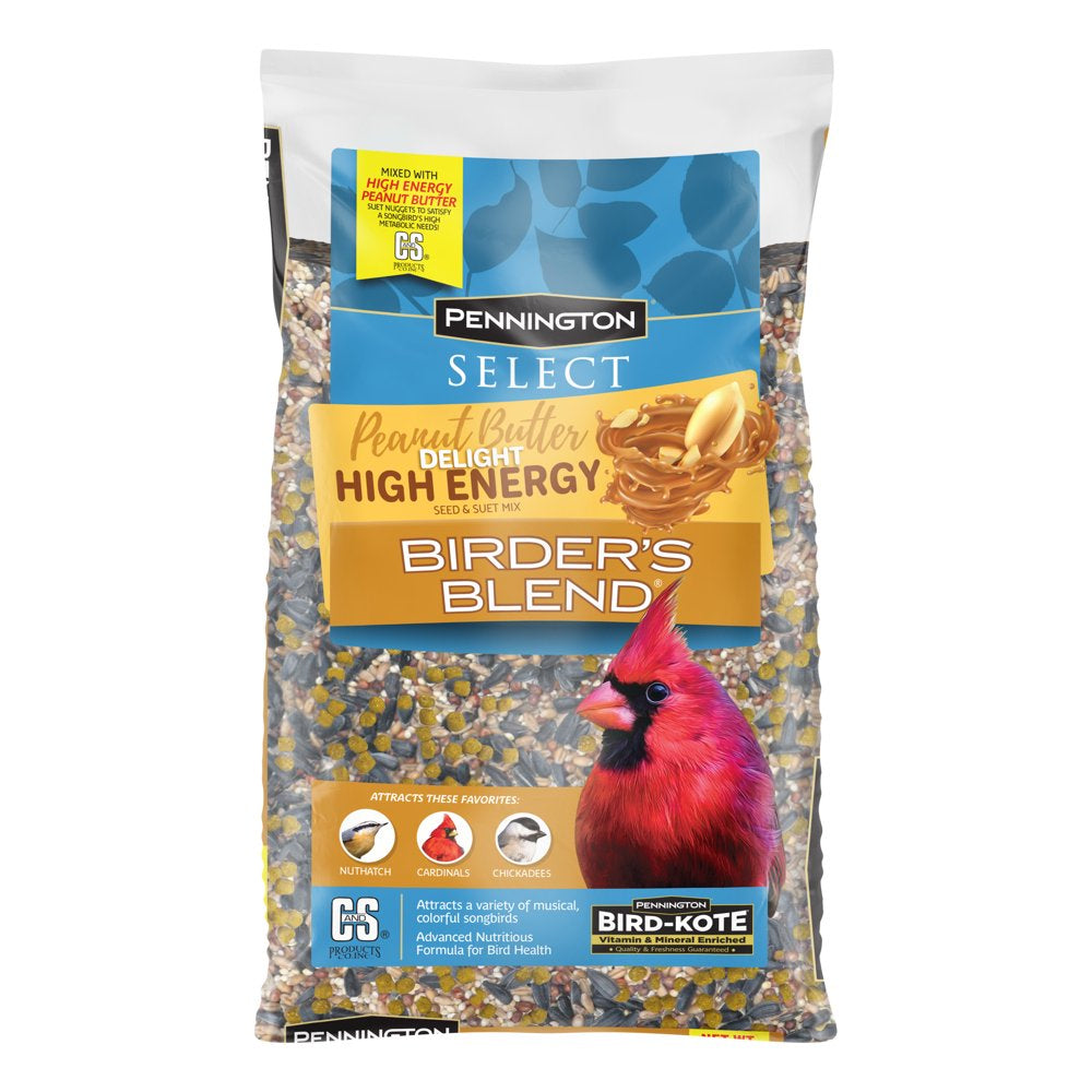 Pennington, High Energy, Peanut Butter Delight Wild Bird Food Mix, 5 Lb. Animals & Pet Supplies > Pet Supplies > Bird Supplies > Bird Food Central Garden and Pet   