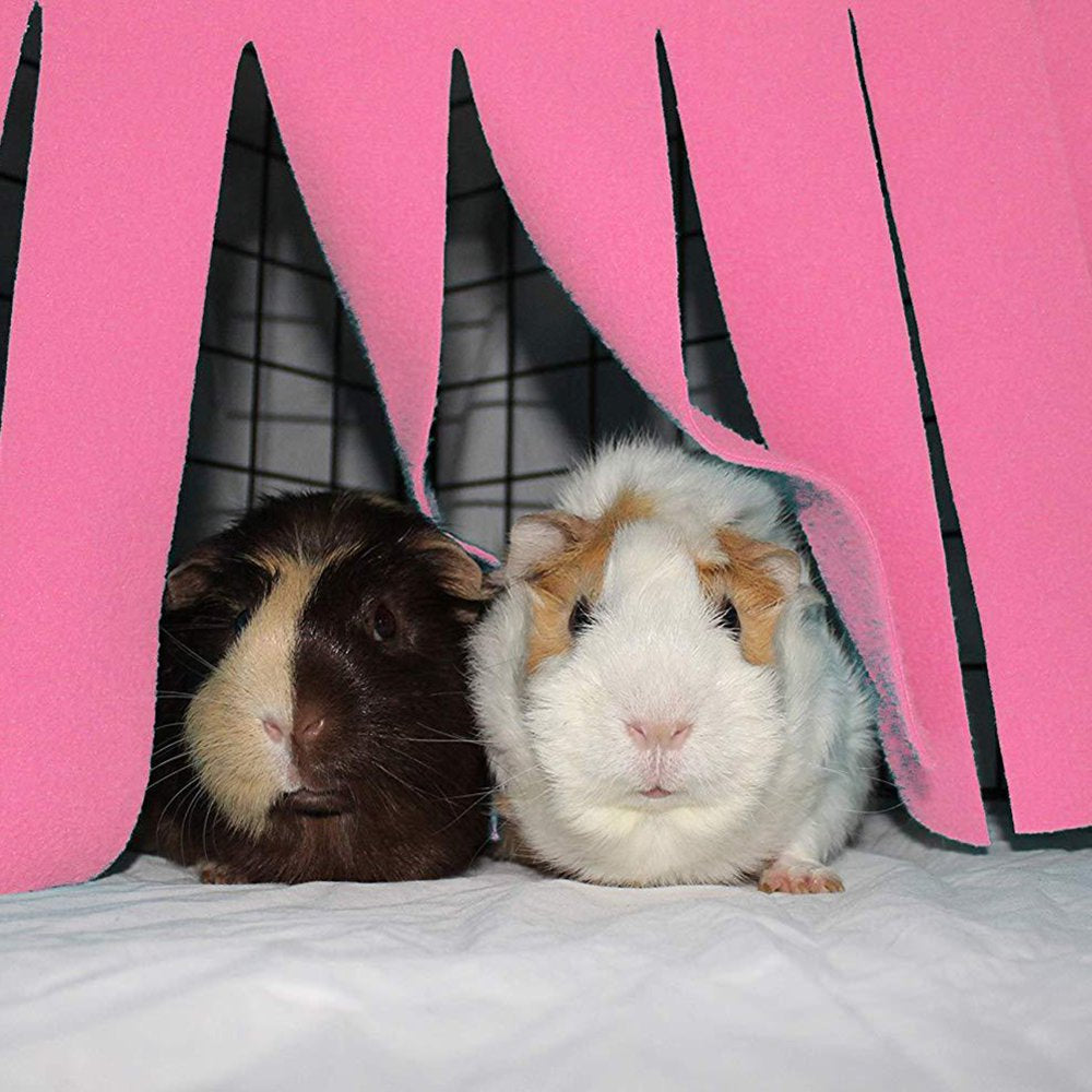 Pet Enjoy Guinea Pig Hammock Hideout,Hamster Hideaway Corner Small Animals Toys Cage Accessories Funny Habitat Tent for Guinea Pigs Chinchillas Hedgehogs Small Pets Animals & Pet Supplies > Pet Supplies > Small Animal Supplies > Small Animal Habitats & Cages Pet Enjoy   