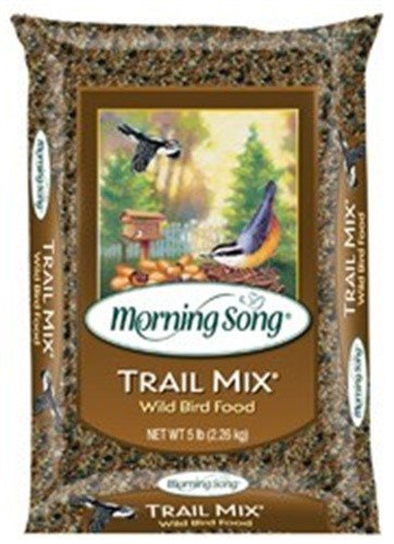 Morning Song Trail Mix Wild Bird Food, 5 Lb. Animals & Pet Supplies > Pet Supplies > Bird Supplies > Bird Food Global Harvest   