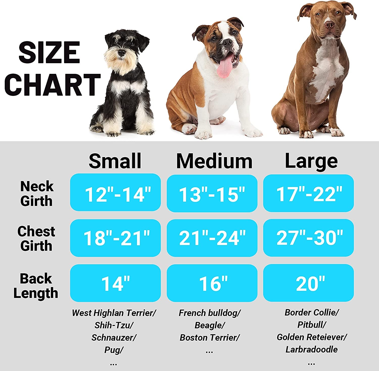 IPRAVOCI Dog Sweater for Small Medium Large Dog - Reflective Warm Fleece Knitwear Pullover Dog Clothes for Winter Fall Animals & Pet Supplies > Pet Supplies > Dog Supplies > Dog Apparel IPRAVOCI   