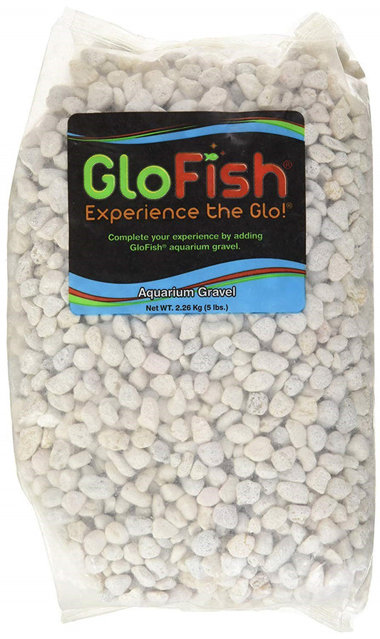Glofish Aquarium Gravel 5 Pounds, White, Complements Glofish Tanks Animals & Pet Supplies > Pet Supplies > Fish Supplies > Aquarium Gravel & Substrates Spectrum Brands   