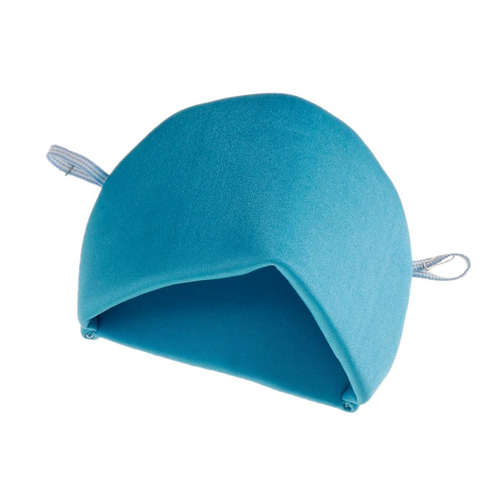 Small Animal Hamster Habitats House Cage Hanging Hammock for Squirrel Rat Mice Chinchilla Blue Animals & Pet Supplies > Pet Supplies > Small Animal Supplies > Small Animal Habitats & Cages perfk   