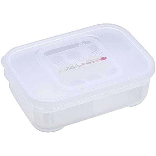 Reptile Egg Breeding Hatchery Box Transparent Plastic Amphibian Hatching Box Case Tray Breeding Incubator Hatching Tray for Snake Lizards Reptiles with Thermometer Animals & Pet Supplies > Pet Supplies > Reptile & Amphibian Supplies > Reptile & Amphibian Substrates Invento   