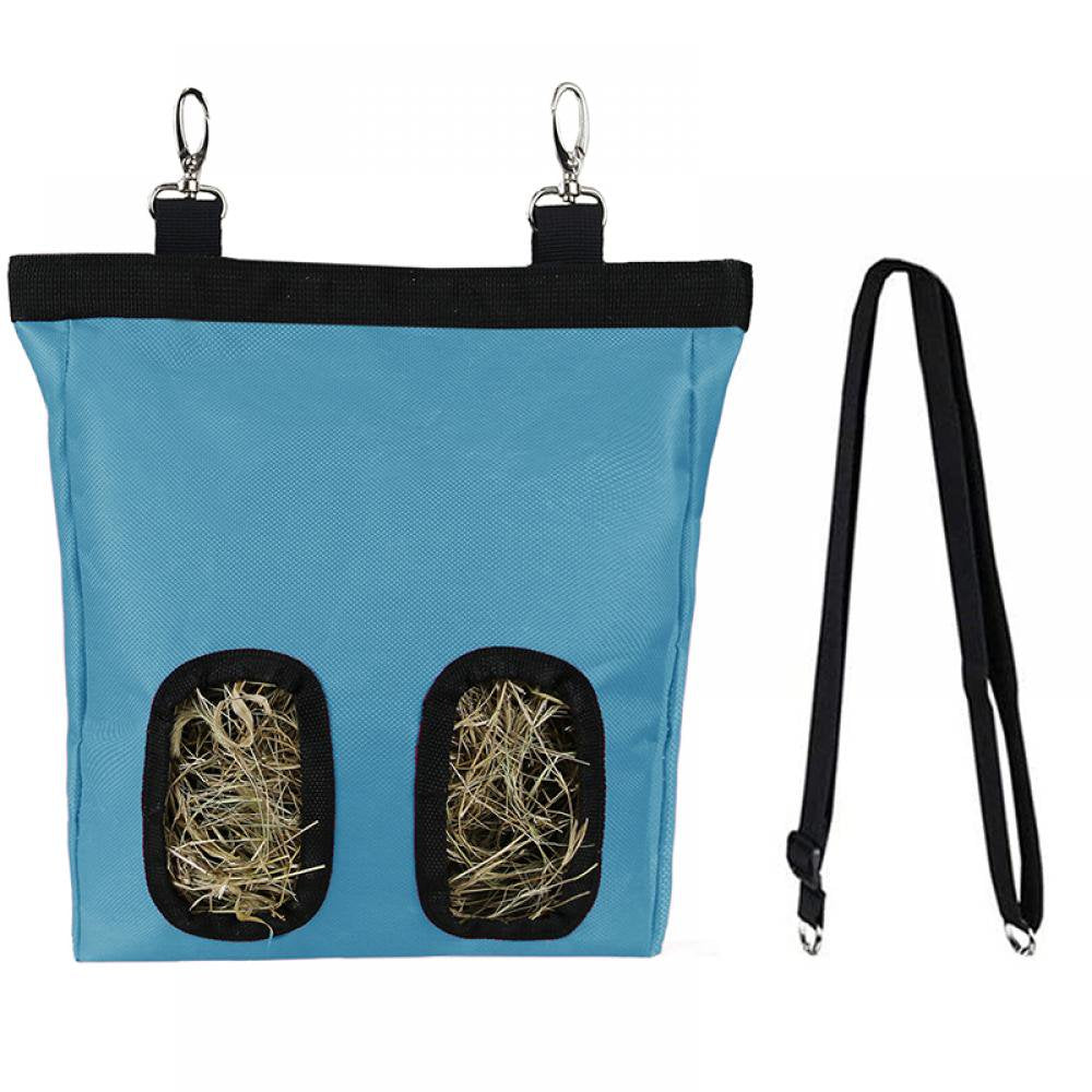 Summark Rabbit Guinea Pig Small Animal Pet Can Hang Feeding Bag Animals & Pet Supplies > Pet Supplies > Small Animal Supplies > Small Animal Bedding Sunmark S Blue 