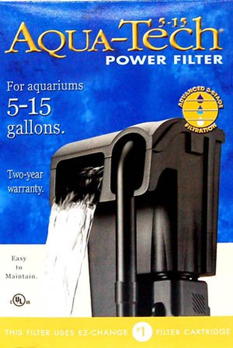 Aqua-Tech 5-15 Aquarium Power Filter