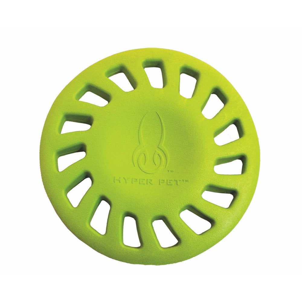 Hyper Pet Hubcap Durable EVA Foam Dog Chew Toy, Green