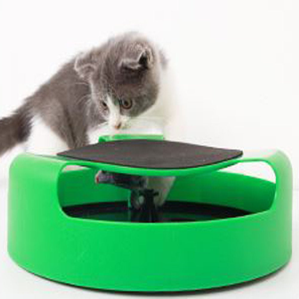 Catch a Running Mouse and Scratch Pad Interactive Cat Toy Animals & Pet Supplies > Pet Supplies > Cat Supplies > Cat Toys unknown   