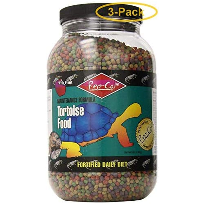 Rep-Cal Tortoise Food 3 Lbs - Pack of 3 Animals & Pet Supplies > Pet Supplies > Reptile & Amphibian Supplies > Reptile & Amphibian Food Rep-Cal   