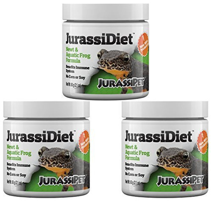 Jurassipet Jurassidiet Newt & Aquatic Frog Food Dry Reptiles