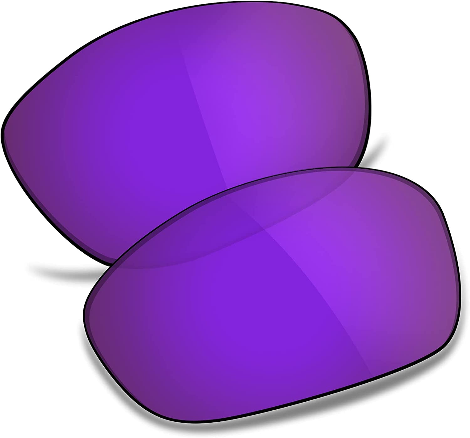 TRUSHELL 16+ Choices Lens Replacement for OAKLEY Monster Dog Sunglass Animals & Pet Supplies > Pet Supplies > Dog Supplies > Dog Apparel TRUSHELL Violet Purple - Polarized  