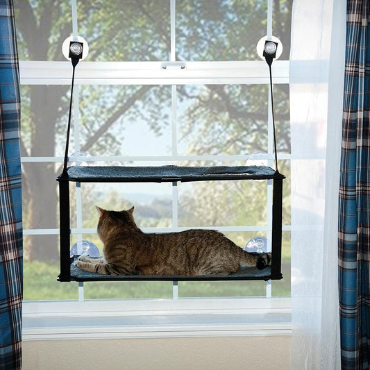 K&H EZ Mount Pet Cat Bed, Gray Animals & Pet Supplies > Pet Supplies > Cat Supplies > Cat Beds K&H Pet Products   