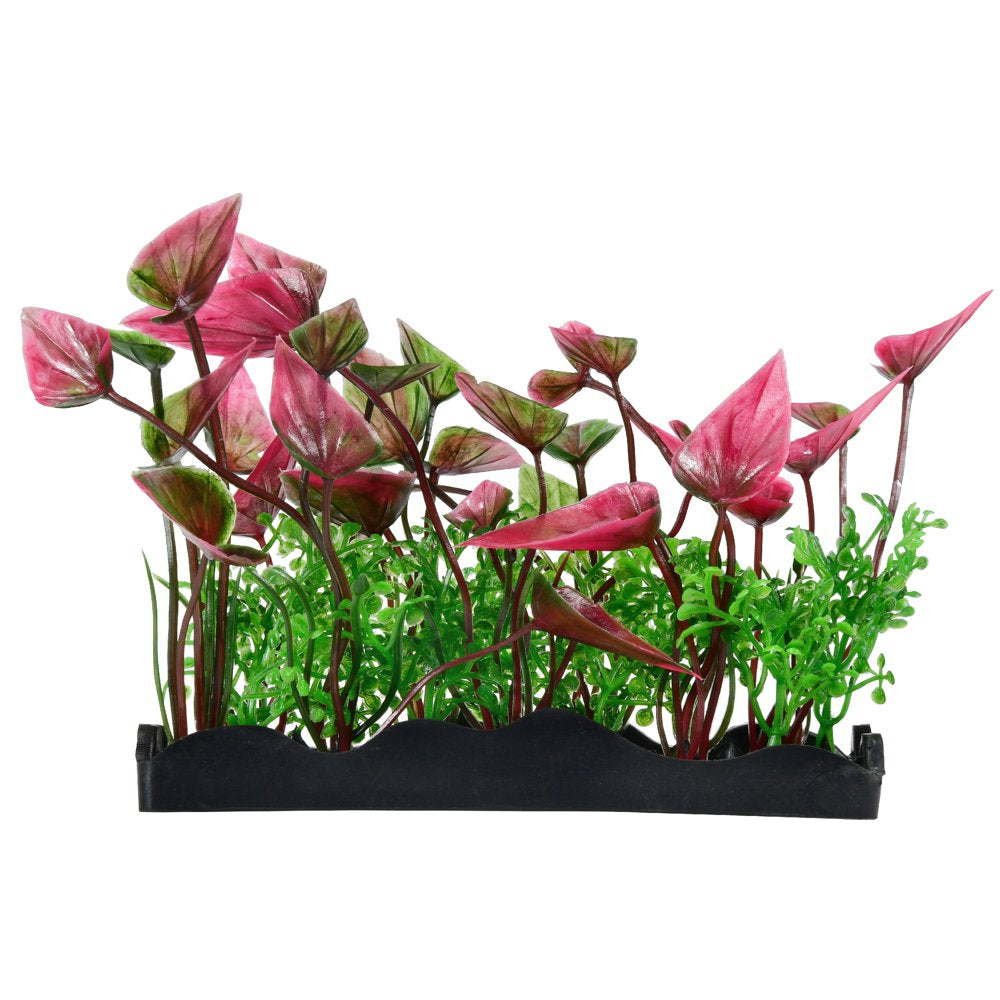 Penn-Plax Aqua-Scaping Aquarium Plastic Plants - Purple Bunch Animals & Pet Supplies > Pet Supplies > Fish Supplies > Aquarium Decor Penn-Plax   