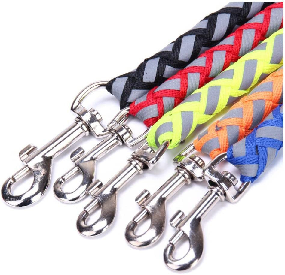 Safety Vest Reflective Dog Harness Leash Set Braided Traction round Rope Large Medium Small Dog Chain Night Out Running Vest Animals & Pet Supplies > Pet Supplies > Dog Supplies > Dog Apparel NOBRIM   