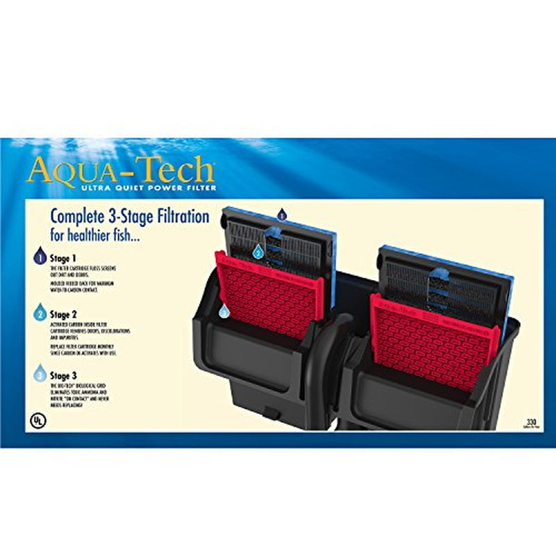 Aqua-Tech Power Aquarium Filter, 30 to 60-Gallon Aquariums Animals & Pet Supplies > Pet Supplies > Fish Supplies > Aquarium Filters Aqua-Tech   