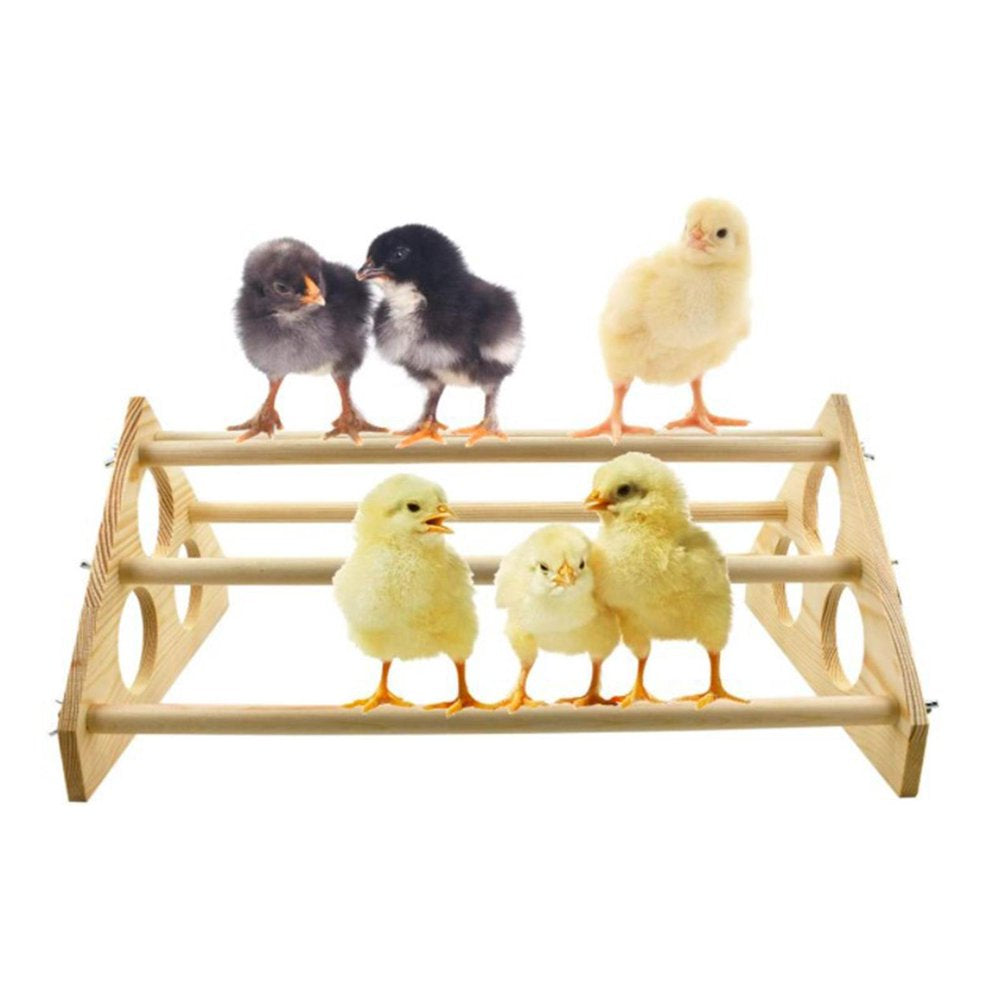 Stand Table Platform Stands Playstand Swing Ladder for Small Finch 3 Hole