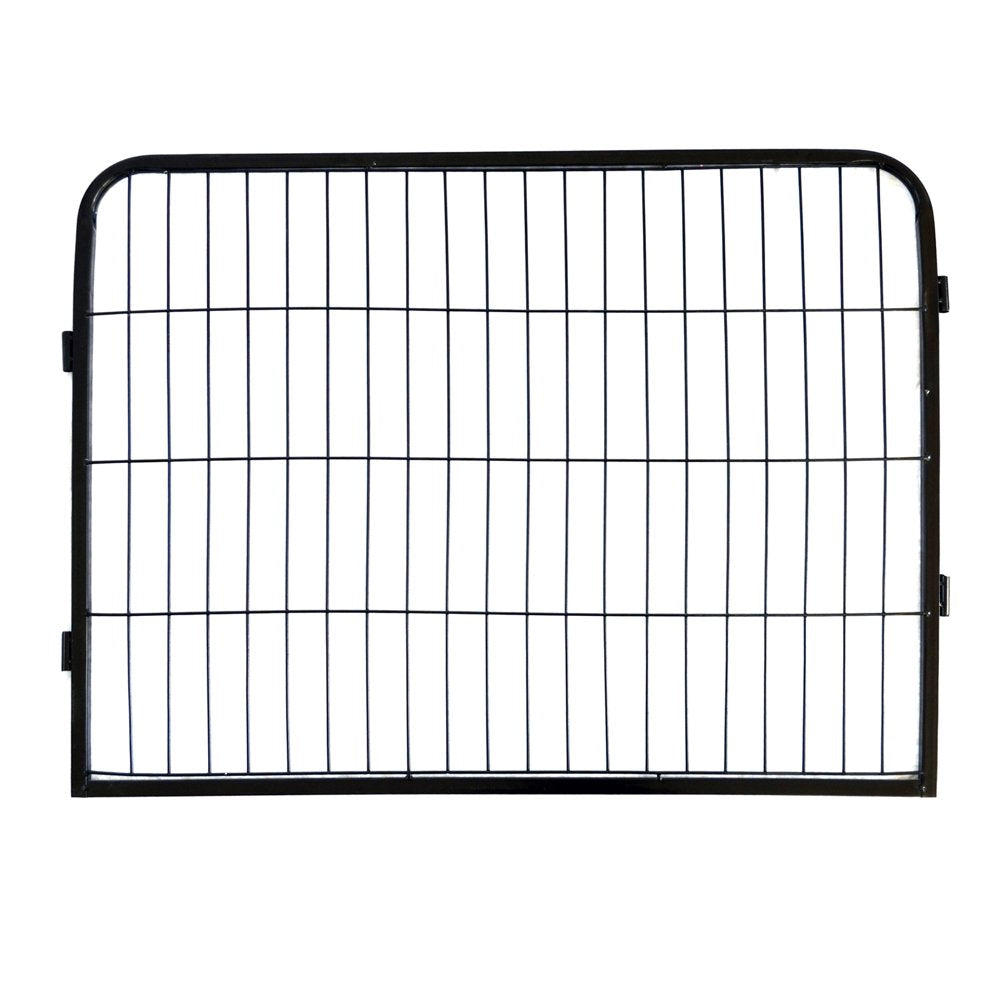 Bueatyh 1 Set Folding Dog Playpen Big Space Metal Heavy Duty Pet Enclosure Dog Run Fence for Puppy Animals & Pet Supplies > Pet Supplies > Dog Supplies > Dog Kennels & Runs BueatyH   