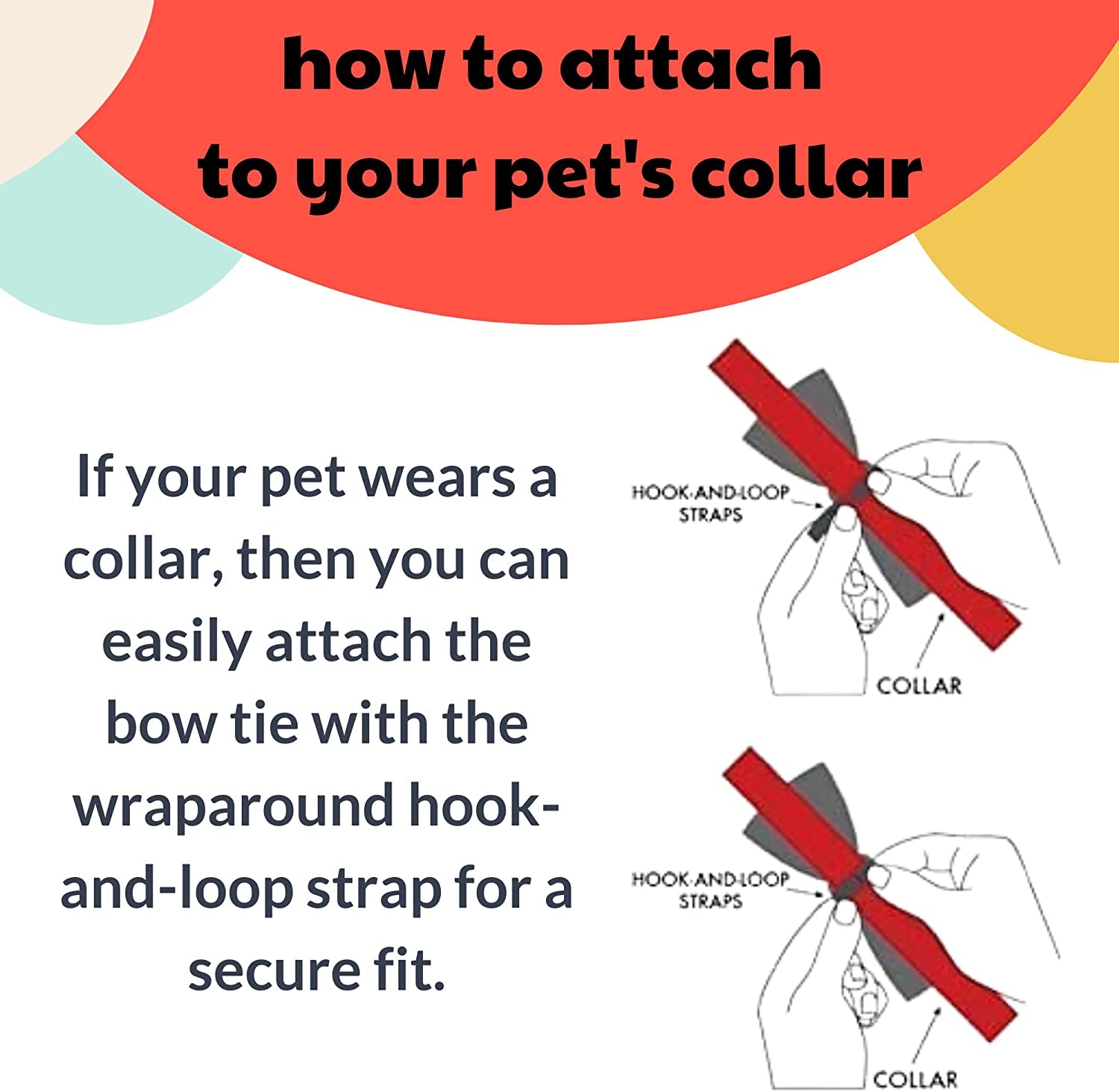 H&K Bow Tie for Pets | Picnic Check (Large) | 4Th of July Velcro Bow Tie Collar Attachment | Fun Bow Ties for Dogs & Cats | Cute, Comfortable, and Durable | Huxley & Kent Bow Tie Animals & Pet Supplies > Pet Supplies > Dog Supplies > Dog Apparel Huxley & Kent   