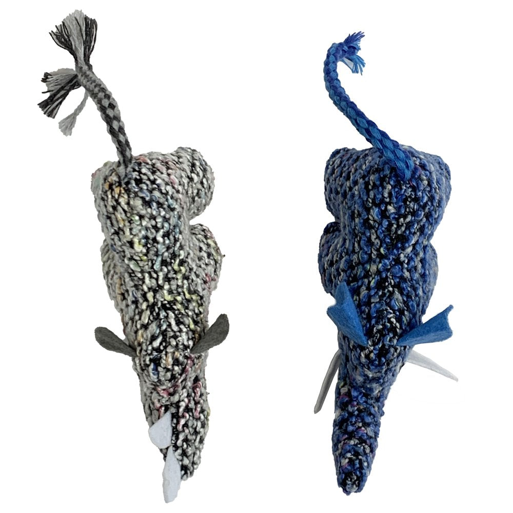 Vibrant Life Knit Animals Cat Toy, 2 Pack Animals & Pet Supplies > Pet Supplies > Cat Supplies > Cat Toys Vibrant Life   