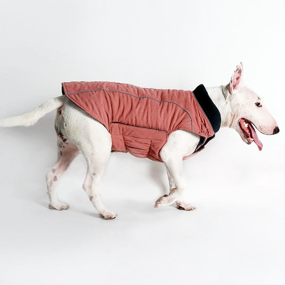 Dog Cold Weather Vest Waterproof Windproof Reversible Dog Apparel Winter Coat Warm Dog Outfits for Small Dogs Animals & Pet Supplies > Pet Supplies > Dog Supplies > Dog Apparel Avail   