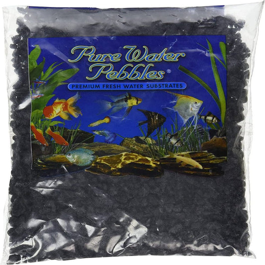 Aypanxi Aquarium Gravel, 2-Pound, Jet Black Animals & Pet Supplies > Pet Supplies > Fish Supplies > Aquarium Gravel & Substrates AyPanxi   