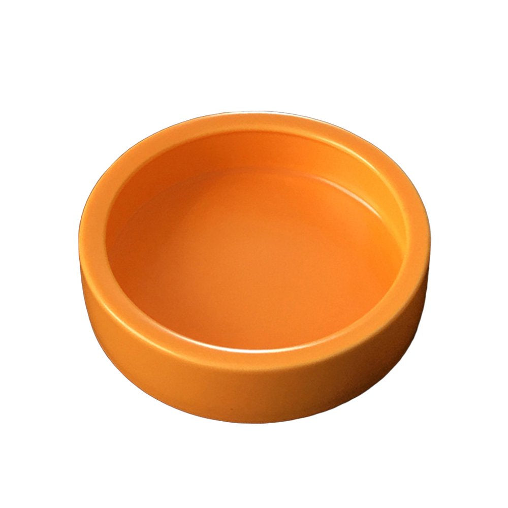 STAGA Reptile Food Bowl Mini Ceramic Water Feeder Bowl, Reptile Worm Feeding Dish for Lizard Turtle Bearded Dragon Animals & Pet Supplies > Pet Supplies > Reptile & Amphibian Supplies > Reptile & Amphibian Food STAGA   