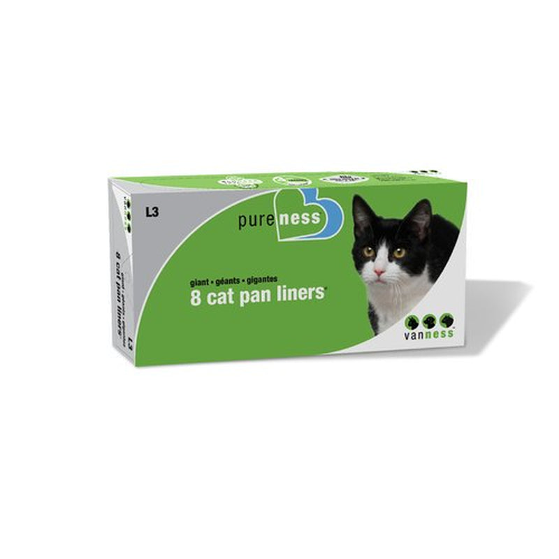 Van Ness Plastic Giant Cat Litter Box Liners, Fits Most Giant Litter Boxes, 8 Count Animals & Pet Supplies > Pet Supplies > Cat Supplies > Cat Litter Box Liners Van Ness Plastic   