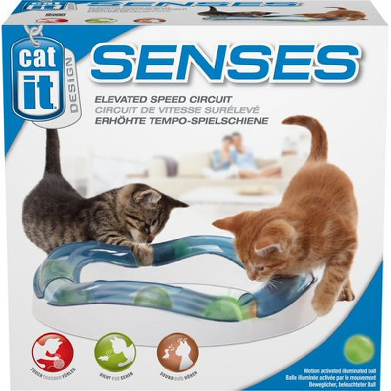 Catit Design Senses Play Circuit Cat Toy Value Bundle Animals & Pet Supplies > Pet Supplies > Cat Supplies > Cat Toys Hagen   