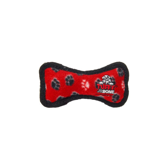 Tuffy Jr Bone Red Paw, Durable Dog Toy Animals & Pet Supplies > Pet Supplies > Dog Supplies > Dog Toys VIP Products   