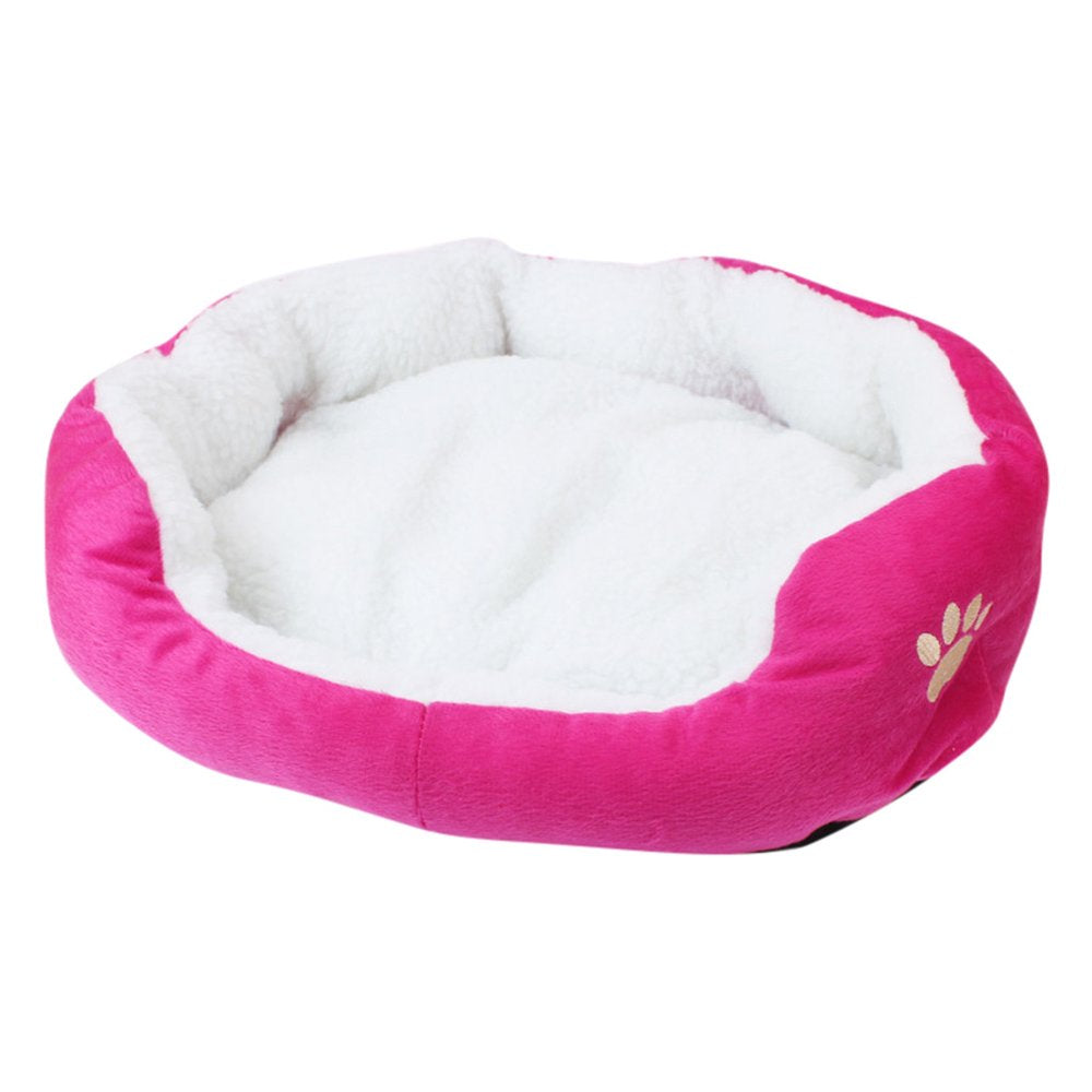 Pet Bed, Self-Warming Indoor Puppy Cushion Doghouse Soft Fleece Pet Dog Cat Bed Indoor Pillow Cuddler for Small Dogs and Cats (19.68*15.75In) Animals & Pet Supplies > Pet Supplies > Cat Supplies > Cat Beds Oxodoi   