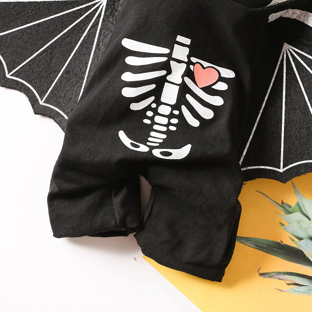 Pet Dog Costume Halloween Bat Wings Pet Costumes Pet Apparel for Small Dogs and Cats, Cosplay Bat Costume Animals & Pet Supplies > Pet Supplies > Cat Supplies > Cat Apparel Orchip   