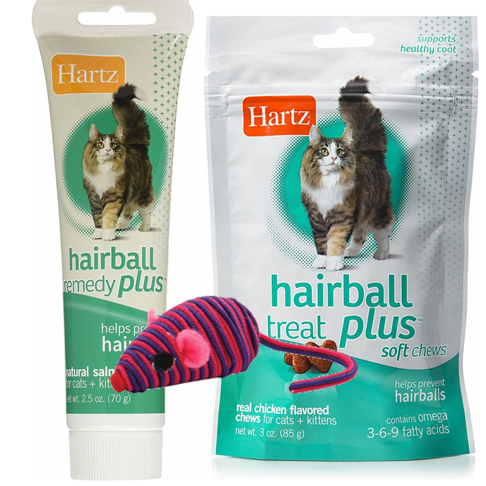 Hartz Hairball Remedy plus Bundle Size:Treats Pack of 2 Animals & Pet Supplies > Pet Supplies > Cat Supplies > Cat Treats HDP Treats and Paste  